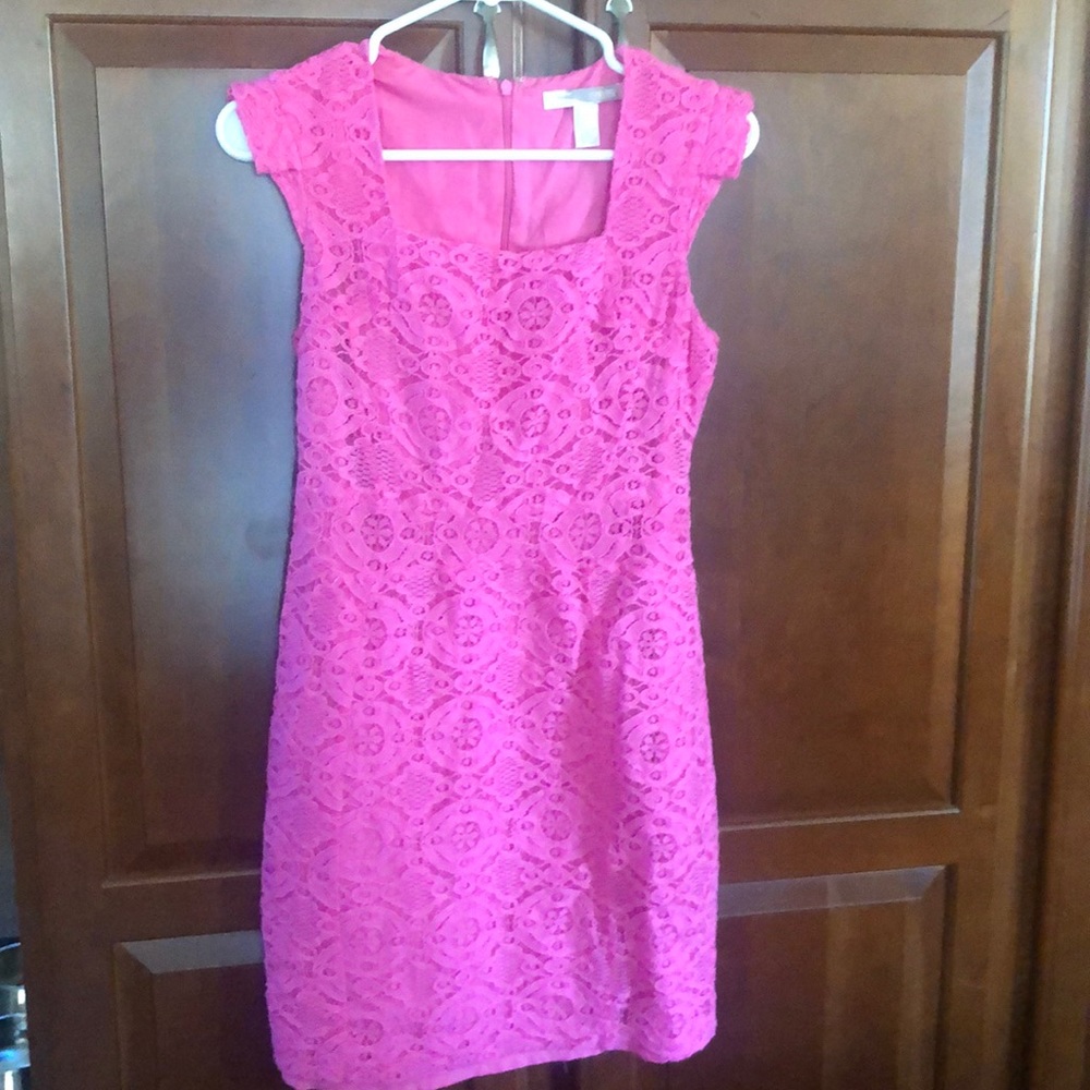 Pink dress